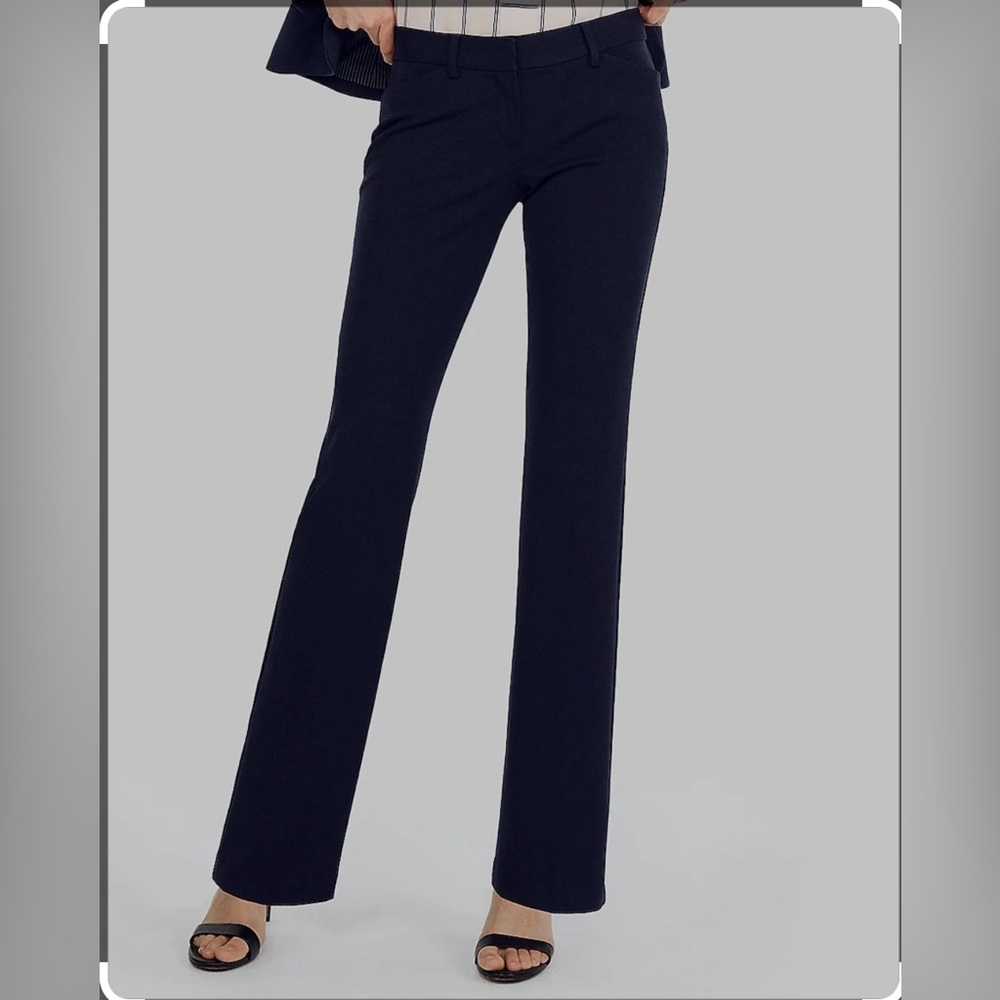 Express low rise Barely Boot Editor Pants